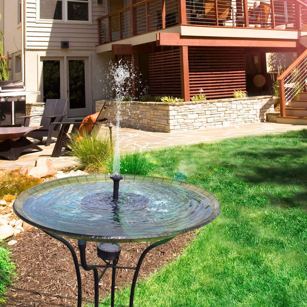 SolarFountain™ -  Solarbetriebener Wasserspringbrunnen | 50% RABATT