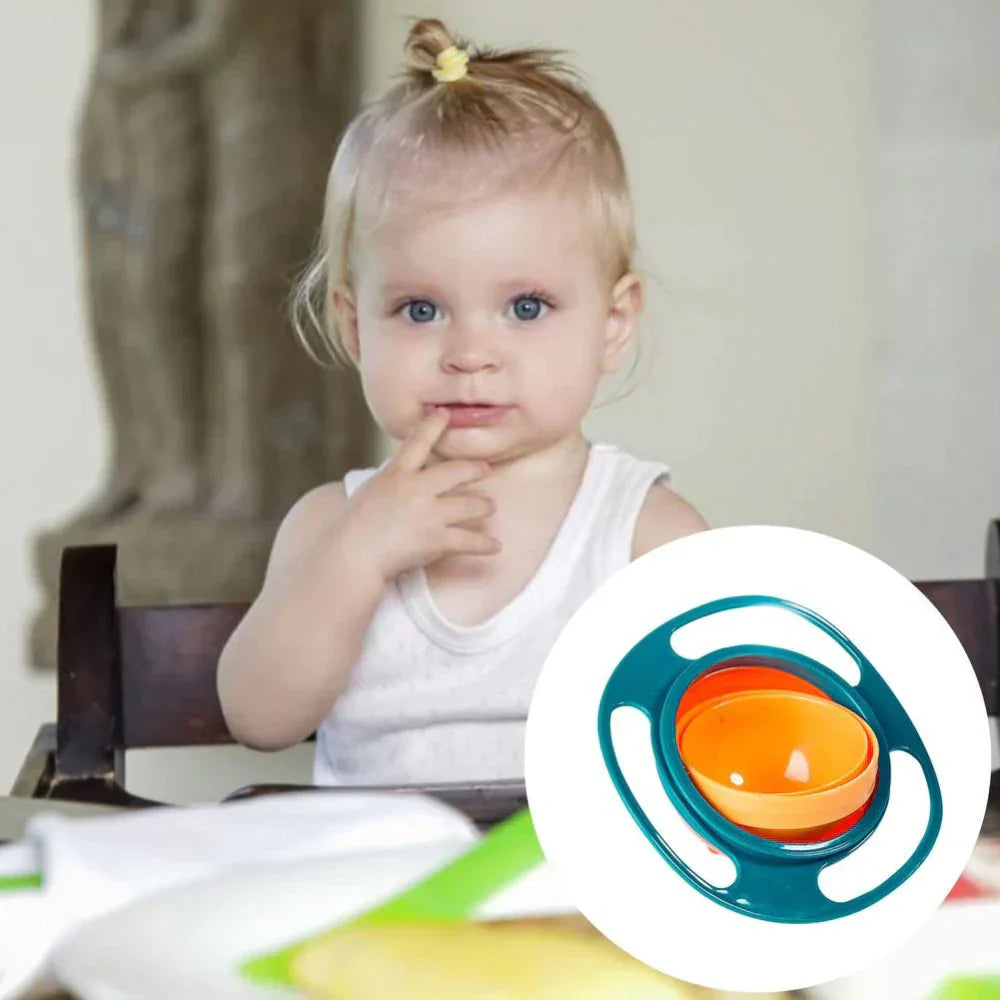 1+1 GRATIS | SpinSafe™ | Eine Anti-Tropfschüssel für Kinder