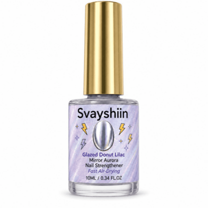 Nagelhärter mit Spiegel-Finish Flieder-Chrom | VelvetSheen