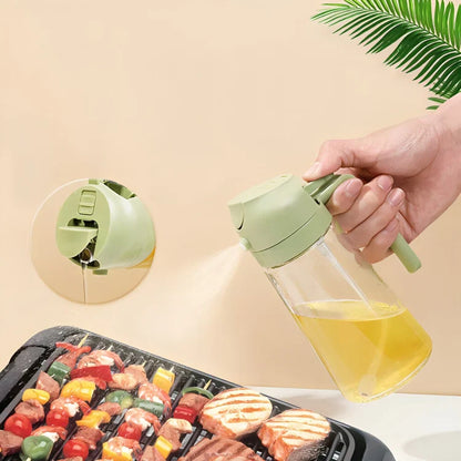 SmartSpray™ Öl-Sprühflasche – Perfekt für Airfryer, Salat & gesundes Kochen
