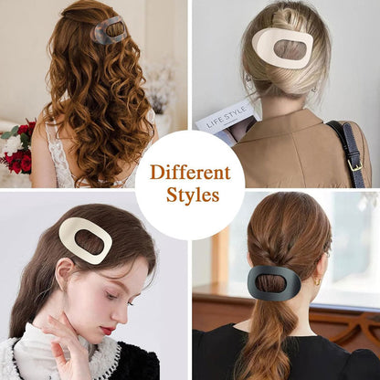 Jetzt 2 + 2 GRATIS sichern | Tressclip™ Ovales Haarnadel-Set
