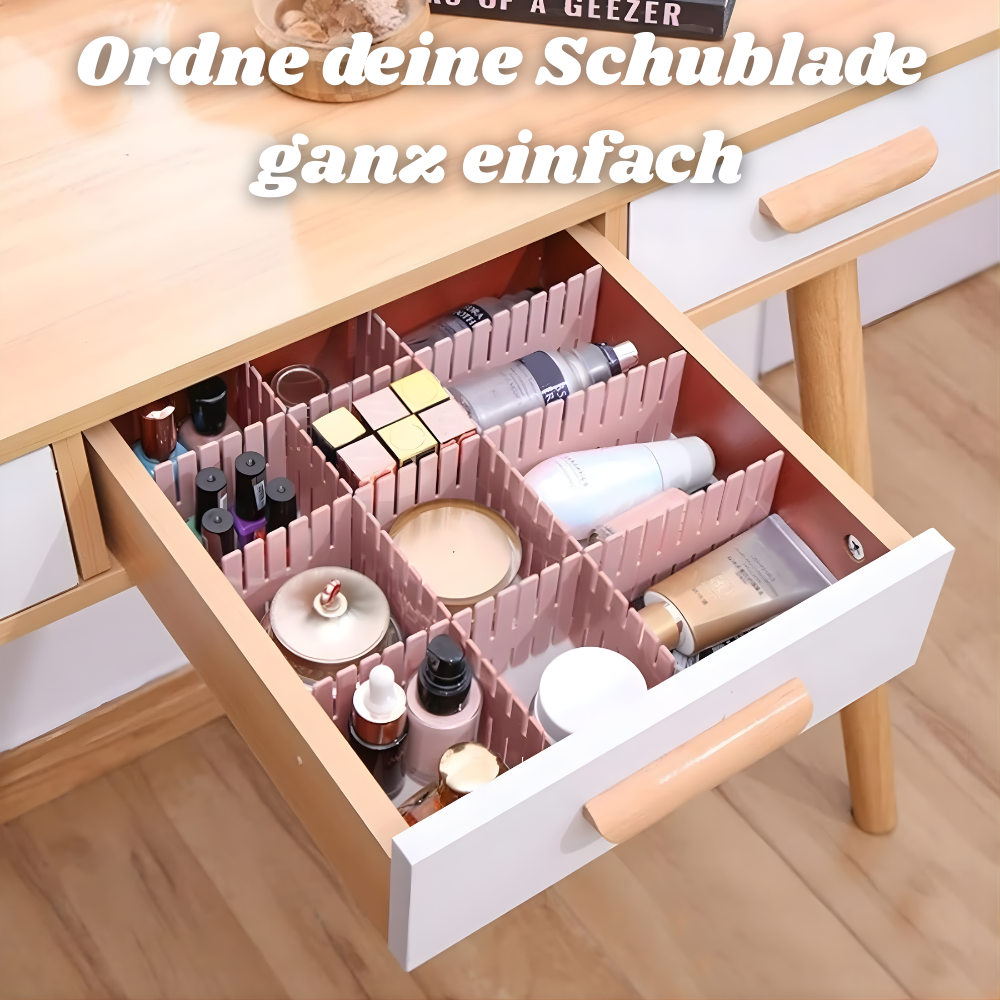 SortiFlex™ | Schubladenteiler | 1+1 GRATIS