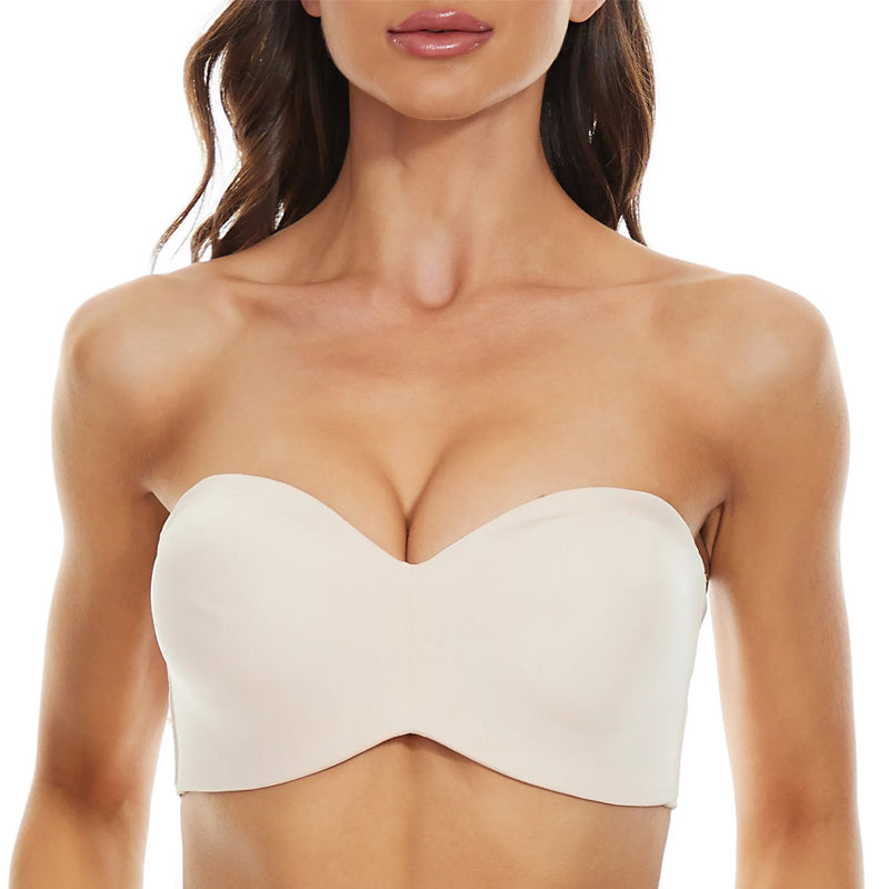 Jetzt 1 + 1 GRATIS sichern | SecureCurve™ Strapless-BH mit perfektem Halt