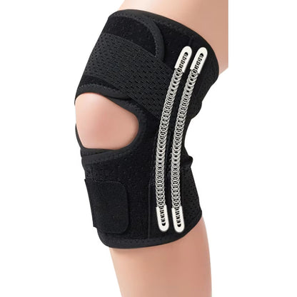Kniebandage mit Kompression verstellbar 2er-Set | KneeGuard