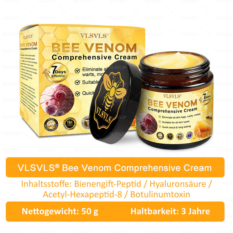 HealSkin™ – Straffende Anti-Aging-Creme mit Bienengift-Peptiden | Nur heute 50% RABATT