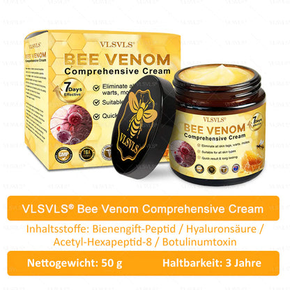 HealSkin™ – Straffende Anti-Aging-Creme mit Bienengift-Peptiden | Nur heute 50% RABATT