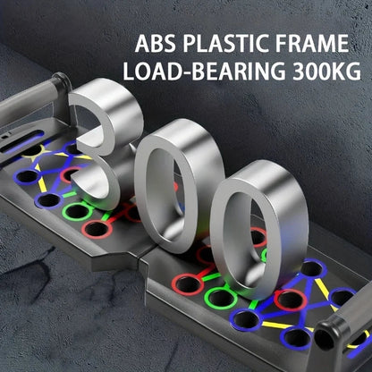 FlexBoard™ | Multifunktionales, zusammenklappbares Push-up-Board-Set für effektiven Muskelaufbau