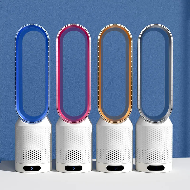AirFresh™ 3-in-1 Turmventilator – Kühle Luft, Reinigung & Ionisator in einem