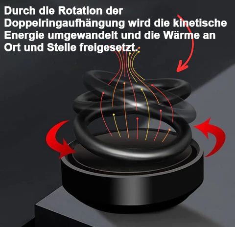 1+1 GRATIS | HeatPulse™ - Tragbare kinetische Heizung
