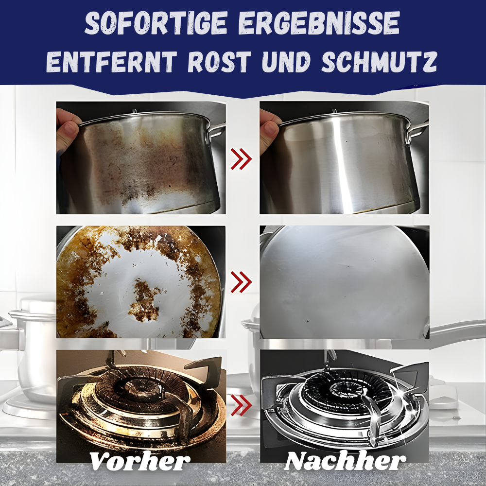 EdelGlanz™ | Edelstahl-Reinigungswachs