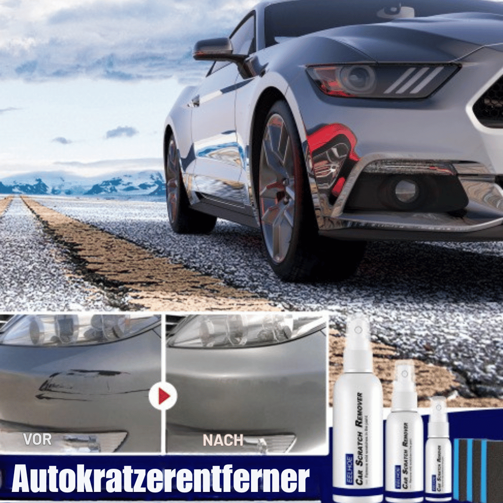 Auto Lackpflege Spray für oberflächliche Kratzer 100 ml | 1+1 GRATIS