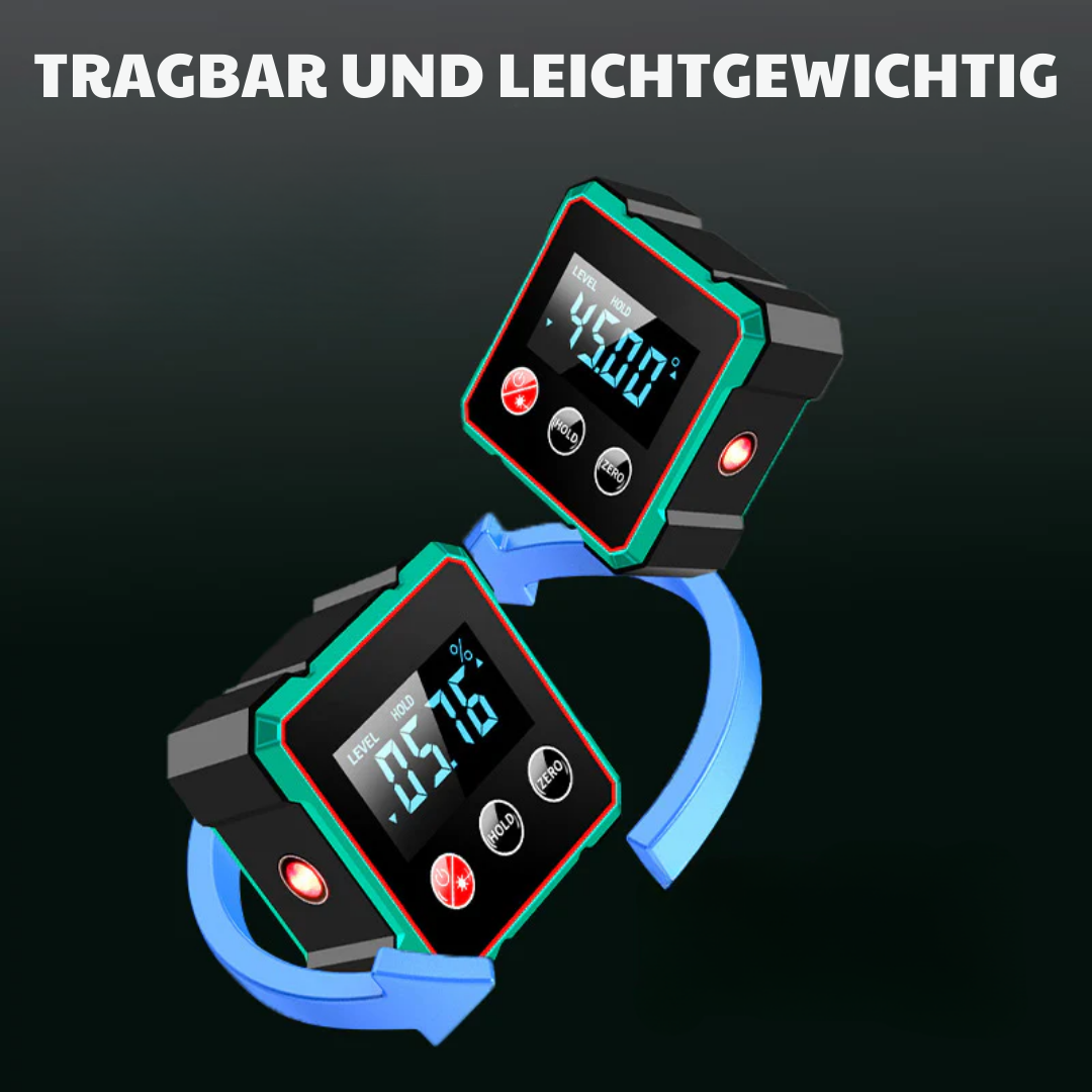 50% RABATT | TrueAngle™ – Digitaler Winkelmesser für maximale Präzision & Effizienz