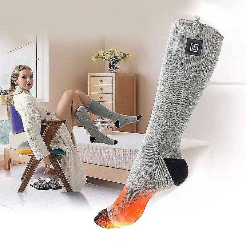HeatWave SmartHeat Socken – Wärme auf Knopfdruck, Den Ganzen Tag