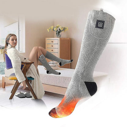 HeatWave SmartHeat Socken – Wärme auf Knopfdruck, Den Ganzen Tag