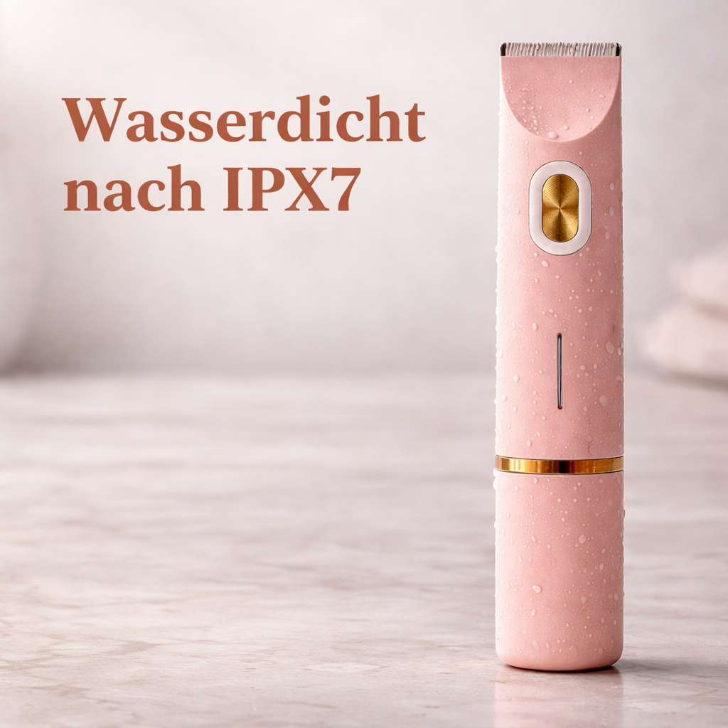 Intimrasierer Frauen | Elektrischer Rasierer für Damen | IntimLisse