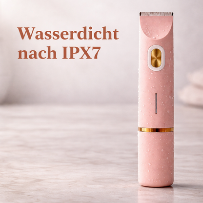 Intimrasierer Frauen | Elektrischer Rasierer für Damen | IntimLisse