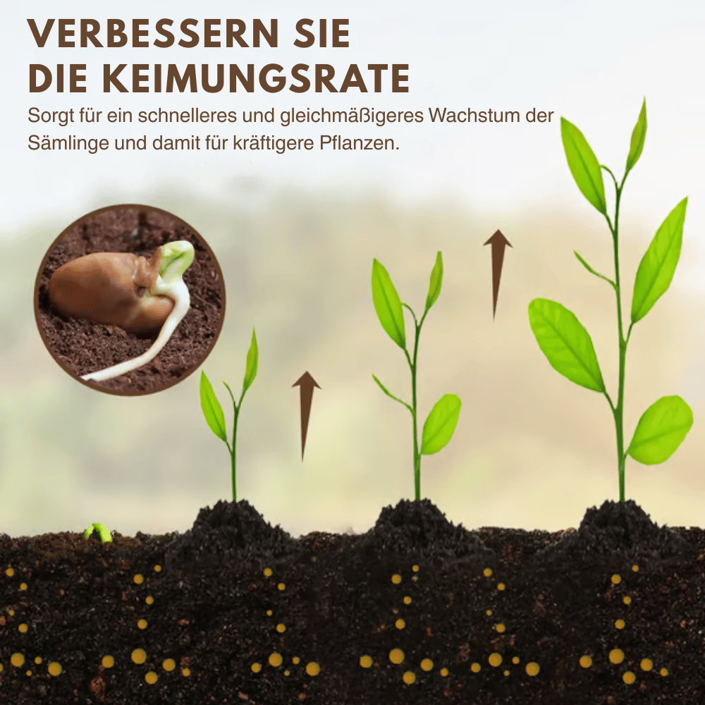 1+1 GRATIS | SoilRevive 120g – Boden Aktivator Pulver