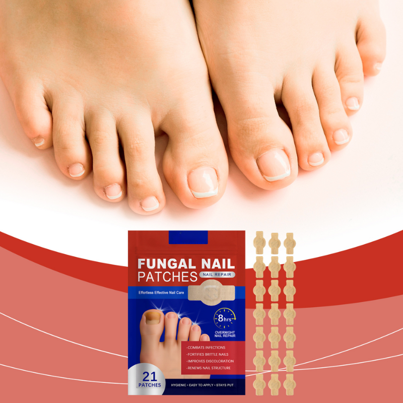FungalPatch™ | Gepflegte Nägel ohne Aufwand | 2+1 GRATIS