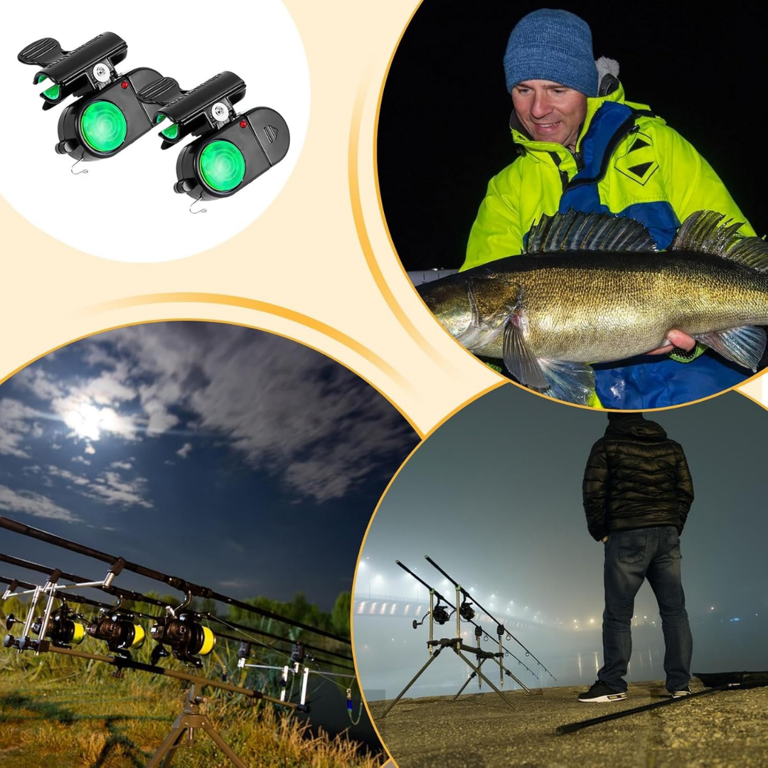FishPulse™ | LED-Licht-Angelalarm