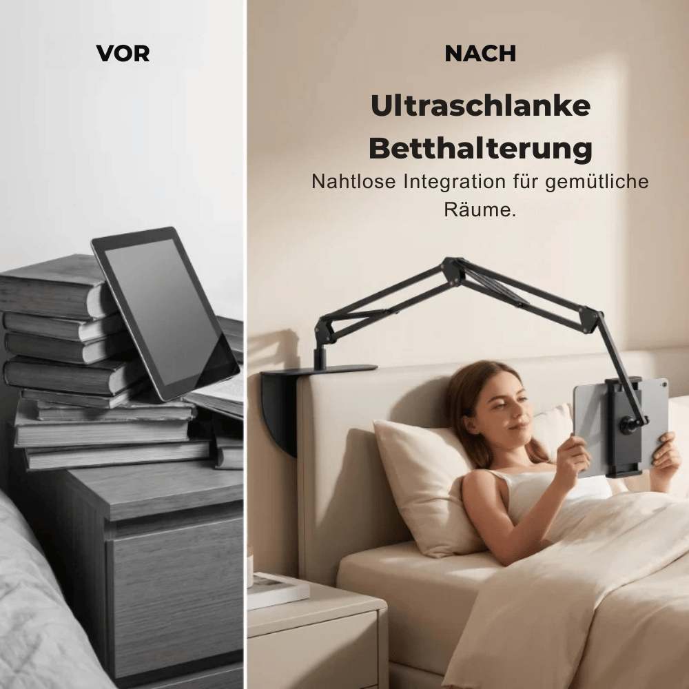 FlexHold — Magnetischer Tablet-Ständer | 50% RABATT