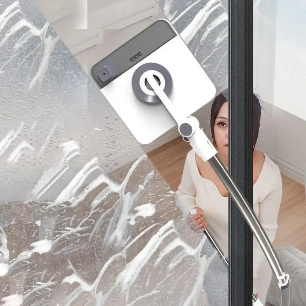 GlassBoom™ – Fensterputzen ohne Bücken, Klettern oder Streifen