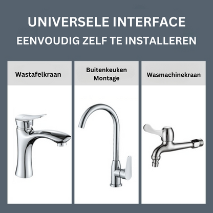 TwistTap™ – 1080-Grad-drehbare Verlängerungskran für flexible & praktische Nutzung | 50% Rabatt