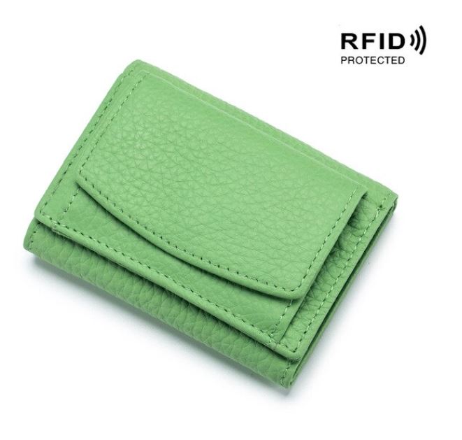 50 % RABATT | Icone™ – Unisex MiniWallet mit RFID-Schutz gegen Kartenbetrug