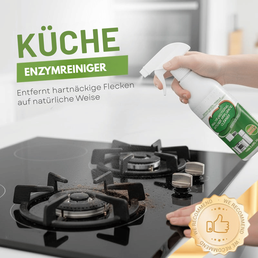 Enzymatischer Fettlöser & Allzweckreiniger | PureClean