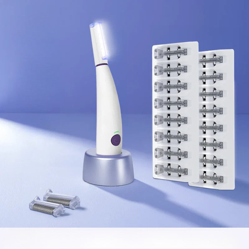 SilkGlow™ Dermaplaning-Gerät – Glatte Haut wie aus dem Salon