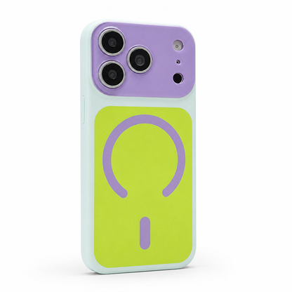 Magnetische Handyhülle mit Fallschutz für iPhone