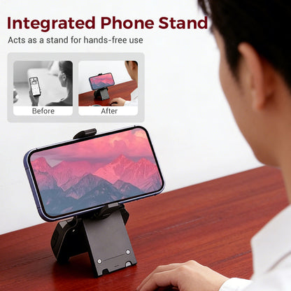 SnapGrip™ | Der stabile Smartphone-Griff mit Bluetooth-Fernauslöser für verwacklungsfreie Fotos und Videos