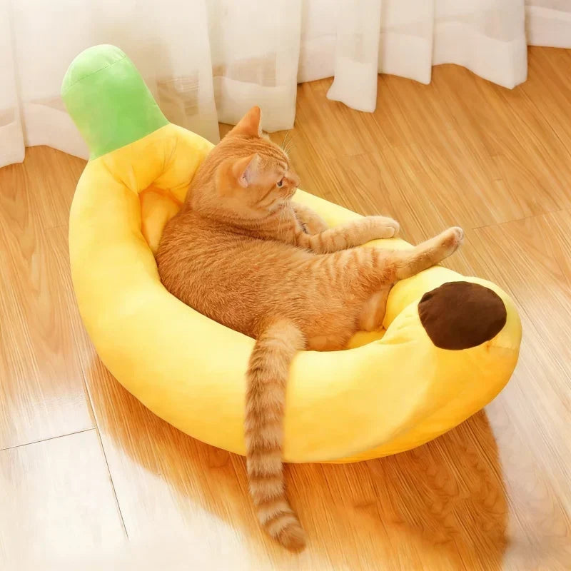 Katzenbett Plüsch