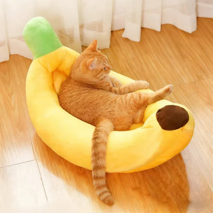 Katzenbett Plüsch