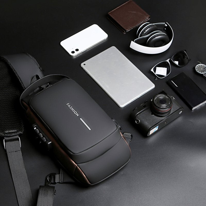 50% RABATT | Streamline Anti-Diebstahl Slingtasche
