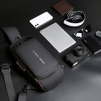 50% RABATT | Streamline Anti-Diebstahl Slingtasche