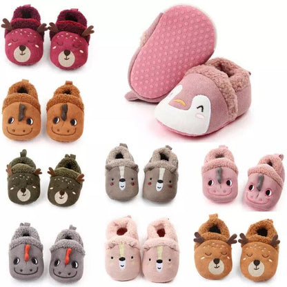 SoftSteps – Warme und rutschfeste Babyschuhe für sichere erste Schritte