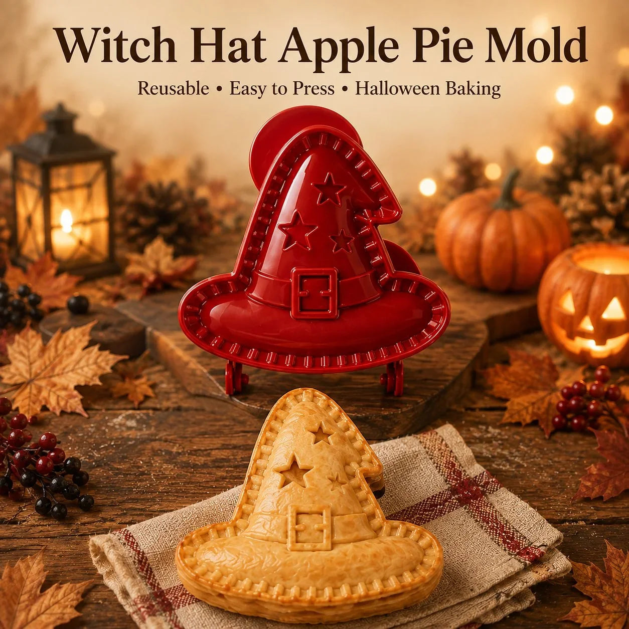 1+1 in kaching - Halloween Mini-Pie-Former 8 Motive | SpookEase