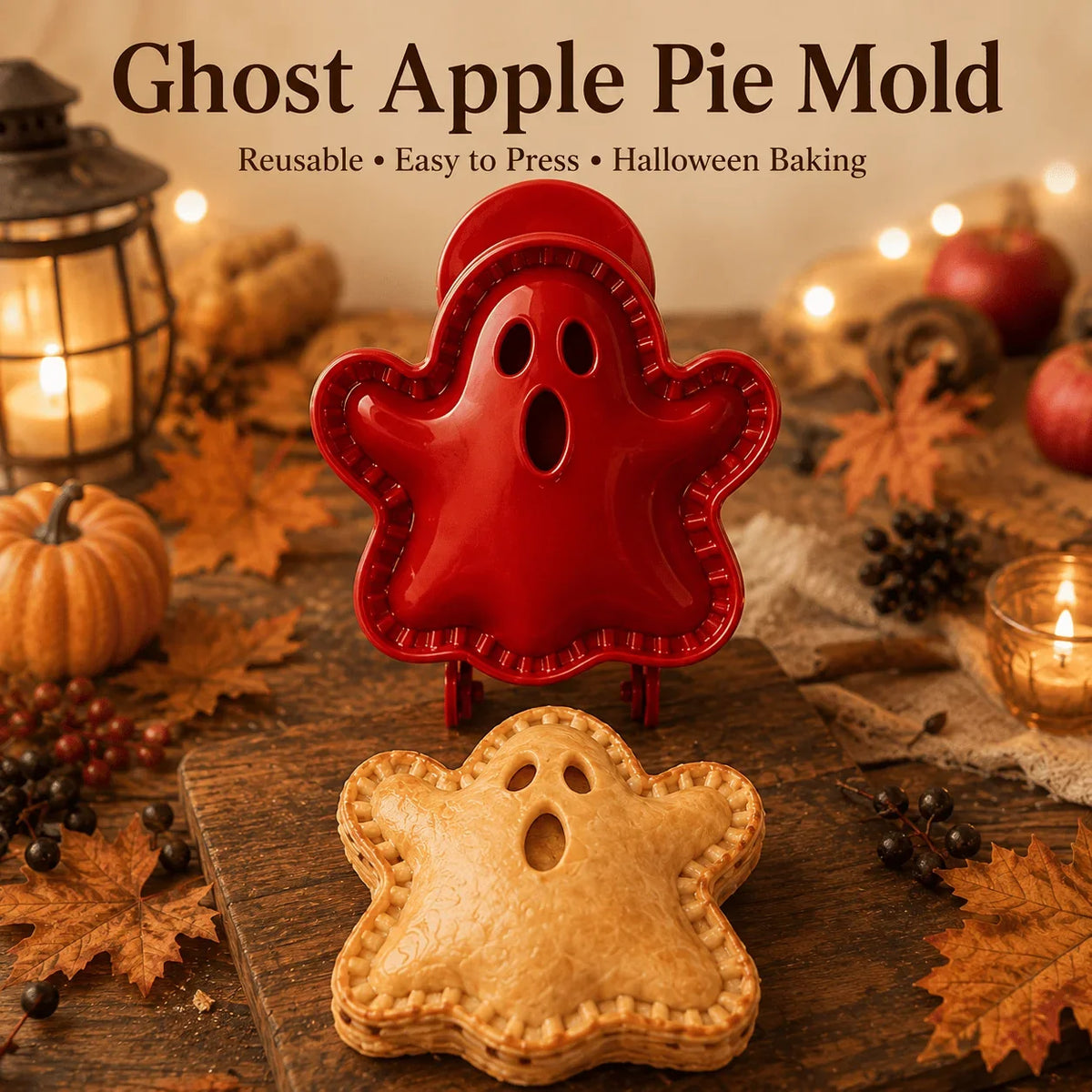 1+1 in kaching - Halloween Mini-Pie-Former 8 Motive | SpookEase
