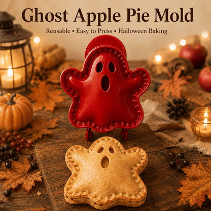 Halloween Pie Formen Set mit 8 Motiven für Mini Pies und Teigtaschen