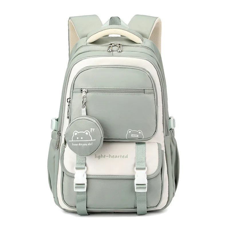 HydroBloom™ Wasserdichter Mädchenrucksack