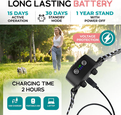 QuietPaw™ - Sanfte, intelligente Bellenkontrolle für ruhige, glückliche Hunde