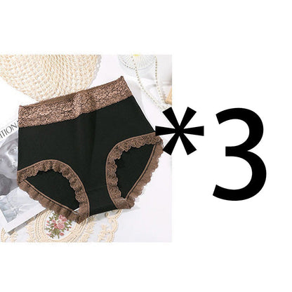 Damen High Waist Shaping Slip aus Baumwolle im Mehrpack