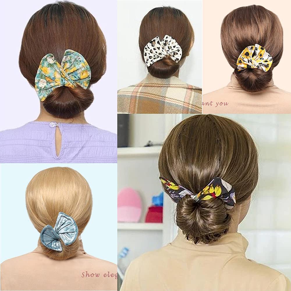 2+2 GRATIS | FloraTwist™ | Der stilvolle Haarknoten in einem Handgriff