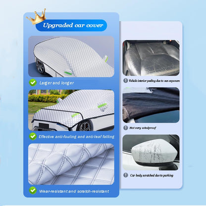 Autoabdeckung wasserdicht UV-Schutz ganzjährig | AutoProtect™
