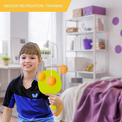 Hängendes Tischtennis-Trainingsset – Ansicht 11