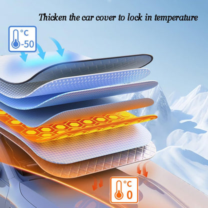 Autoabdeckung wasserdicht UV-Schutz ganzjährig | AutoProtect™