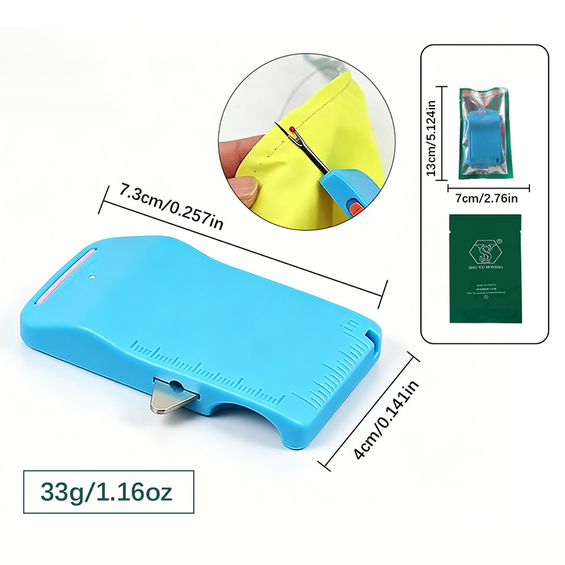 StitchSavvy™ | 3-in-1 Nahttrenner mit Kantenführung