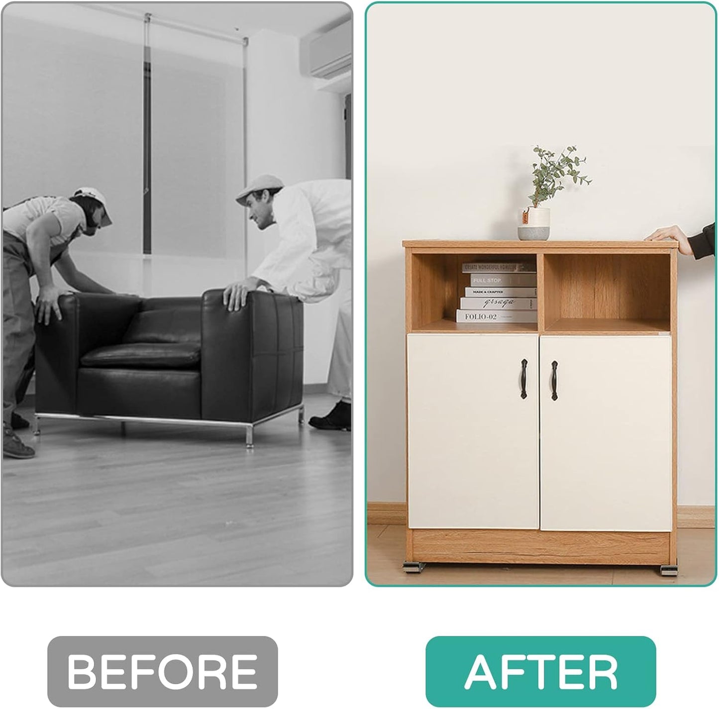 MoveEase™ | Möbelrücken ohne Gewalt leicht gemacht