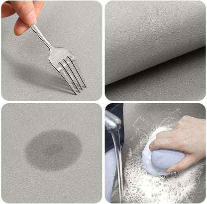 Matova™ | Anti-Rutsch-Matten Set – Saugfähig, waschbar & stilvoll (2-teilig)