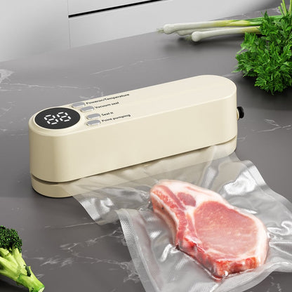50% RABATT | Kabelloses Mini-Vakuumiergerät – Frische auf Knopfdruck